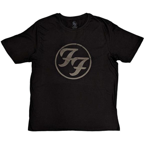 Foo Fighters Unisex Hi-Build T-Shirt Ff Logo - Picture 1 of 4